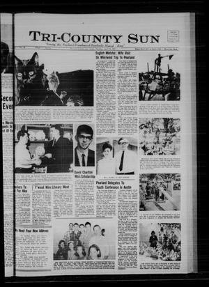 Tri-County Sun (Pearland, Tex.), Vol. 1, No. 46, Ed. 1 Thursday, April 13, 1967