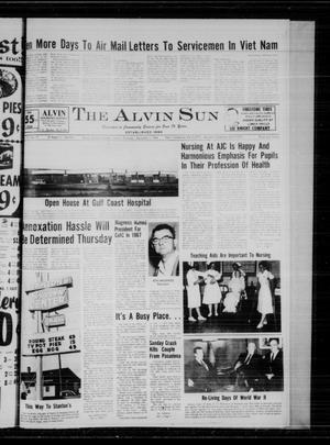 The Alvin Sun (Alvin, Tex.), Vol. 77, No. 17, Ed. 1 Thursday, December 1, 1966