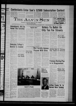 The Alvin Sun (Alvin, Tex.), Vol. 78, No. 14, Ed. 1 Thursday, November 9, 1967