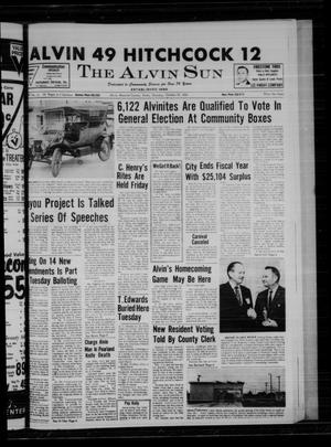 The Alvin Sun (Alvin, Tex.), Vol. 79, No. 13, Ed. 1 Thursday, October 31, 1968