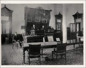 Primary view of object titled '[Supreme Court of Texas]'.