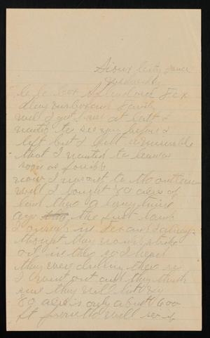 Primary view of object titled '[Letter from C. F. Maynard to C. C. Cox, December 12, 1923]'.