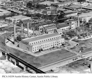[Aerial View of Seaholm Power Plant]