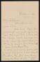 Primary view of [Letter from R. B. Compton to C. C. Cox, March 27, 1897]