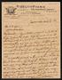 Thumbnail image of item number 1 in: '[Letter from M. A. Thomas to C. C. Cox, September 11, 1922]'.