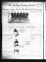 Thumbnail image of item number 1 in: 'The Hockley County Herald (Levelland, Tex.), Vol. 23, No. 19, Ed. 1 Thursday, December 4, 1947'.