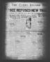 Newspaper: The Cuero Record (Cuero, Tex.), Vol. 36, No. 157, Ed. 1 Wednesday, Ju…