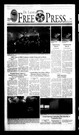 De Leon Free Press (De Leon, Tex.), Vol. 117, No. 48, Ed. 1 Thursday, June 5, 2008