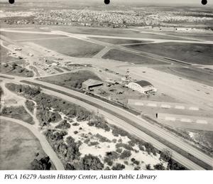 [Construction of Austin Municipal Airport]