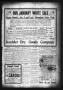 Thumbnail image of item number 3 in: 'The Cuero Daily Record (Cuero, Tex.), Vol. 32, No. 21, Ed. 1 Tuesday, January 25, 1910'.