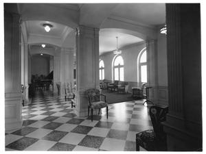 Primary view of object titled 'Stoddard Hall Lobby'.