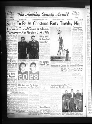 The Hockley County Herald (Levelland, Tex.), Vol. 23, No. 20, Ed. 1 Thursday, December 11, 1947