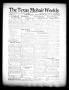 Newspaper: The Texas Mohair Weekly (Rocksprings, Tex.), Vol. 28, No. 9, Ed. 1 Fr…