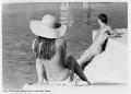 Photograph: [Sun Bathers at Barton Springs]