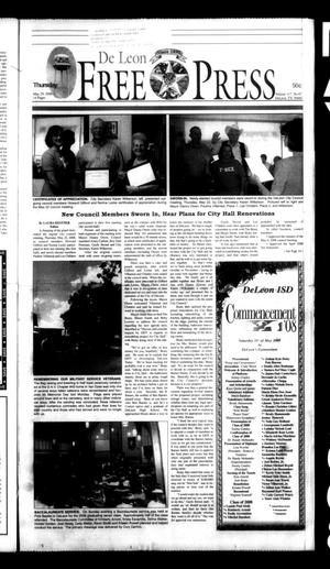 De Leon Free Press (De Leon, Tex.), Vol. 117, No. 47, Ed. 1 Thursday, May 29, 2008