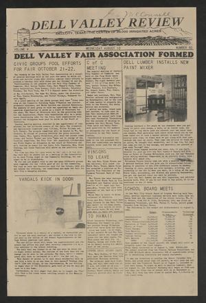Dell Valley Review (Dell City, Tex.), Vol. 4, No. 50, Ed. 1 Wednesday, August 10, 1960