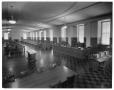 Photograph: Reference Room at North Texas State College