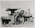 Thumbnail image of item number 1 in: 'Steam Threshing Tractor'.