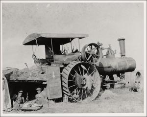 Steam Threshing Tractor