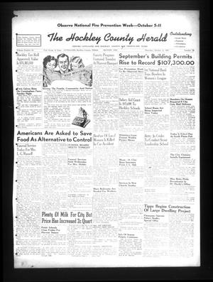 The Hockley County Herald (Levelland, Tex.), Vol. 23, No. 10, Ed. 1 Thursday, October 2, 1947