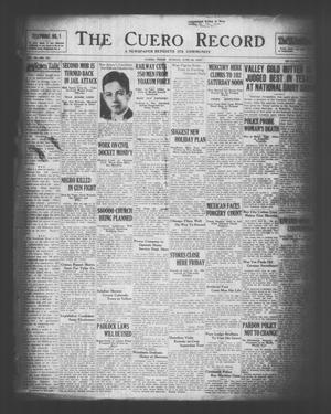 The Cuero Record (Cuero, Tex.), Vol. 36, No. 154, Ed. 1 Sunday, June 29, 1930