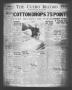 Newspaper: The Cuero Record (Cuero, Tex.), Vol. 36, No. 188, Ed. 1 Friday, Augus…