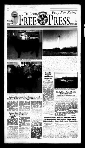 De Leon Free Press (De Leon, Tex.), Vol. 115, No. 28, Ed. 1 Thursday, January 12, 2006