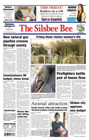 The Silsbee Bee (Silsbee, Tex.), Vol. 91, No. 39, Ed. 1 Wednesday, September 26, 2007