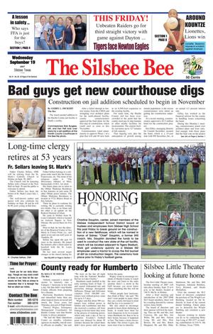 The Silsbee Bee (Silsbee, Tex.), Vol. 91, No. 38, Ed. 1 Wednesday, September 19, 2007
