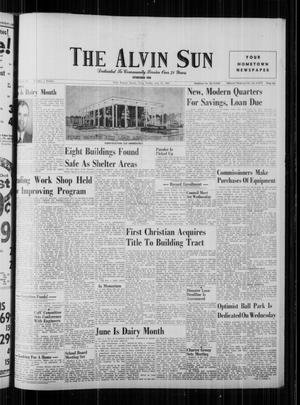 The Alvin Sun (Alvin, Tex.), Vol. 72, No. 90, Ed. 1 Sunday, June 10, 1962