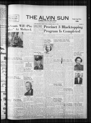 The Alvin Sun (Alvin, Tex.), Vol. 66, No. 41, Ed. 1 Thursday, May 31, 1956