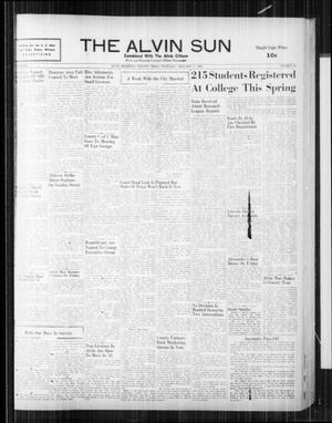 The Alvin Sun (Alvin, Tex.), Vol. 65, No. 25, Ed. 1 Thursday, February 3, 1955