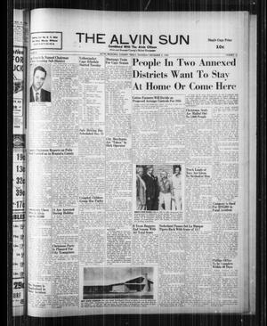 The Alvin Sun (Alvin, Tex.), Vol. 65, No. 16, Ed. 1 Thursday, December 2, 1954