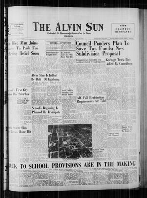 The Alvin Sun (Alvin, Tex.), Vol. 73, No. 3, Ed. 1 Thursday, August 16, 1962
