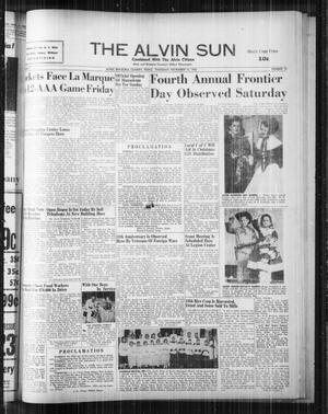 The Alvin Sun (Alvin, Tex.), Vol. 67, No. 13, Ed. 1 Thursday, November 15, 1956
