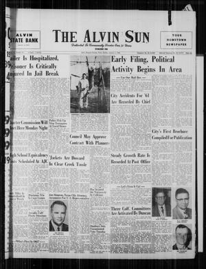The Alvin Sun (Alvin, Tex.), Vol. 72, No. 46, Ed. 1 Sunday, January 7, 1962