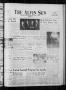 Newspaper: The Alvin Sun (Alvin, Tex.), Vol. 72, No. 31, Ed. 1 Thursday, Novembe…