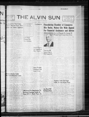 Primary view of object titled 'The Alvin Sun (Alvin, Tex.), Vol. 63, No. 39, Ed. 1 Thursday, April 30, 1953'.