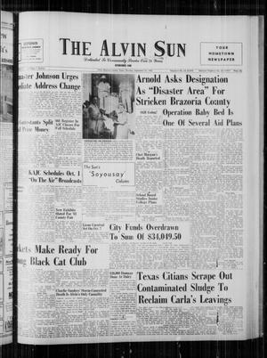 The Alvin Sun (Alvin, Tex.), Vol. 72, No. 15, Ed. 1 Thursday, September 21, 1961