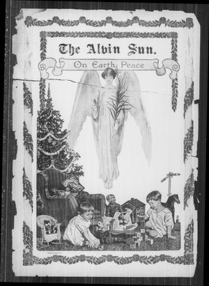 The Alvin Sun. (Alvin, Tex.), Vol. 29, No. 27, Ed. 1 Friday, December 24, 1920