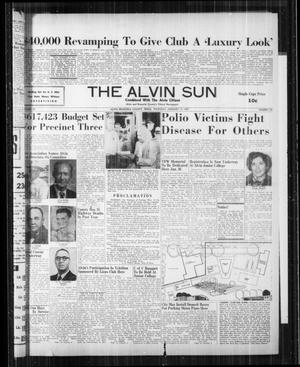 The Alvin Sun (Alvin, Tex.), Vol. 67, No. 22, Ed. 1 Thursday, January 17, 1957
