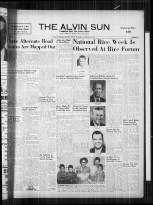 The Alvin Sun (Alvin, Tex.), Vol. 66, No. 30, Ed. 1 Thursday, March 15, 1956