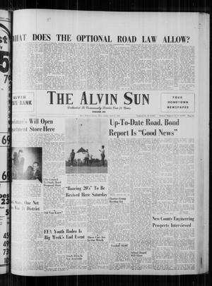 Primary view of object titled 'The Alvin Sun (Alvin, Tex.), Vol. 72, No. 72, Ed. 1 Sunday, April 8, 1962'.
