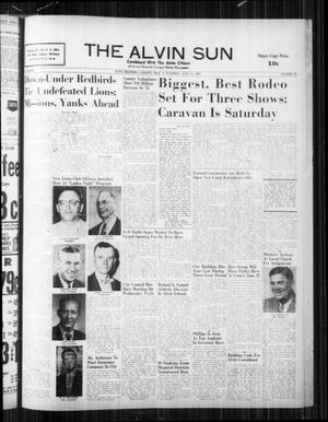 The Alvin Sun (Alvin, Tex.), Vol. 65, No. 44, Ed. 1 Thursday, June 16, 1955