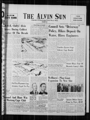 The Alvin Sun (Alvin, Tex.), Vol. 72, No. 48, Ed. 1 Sunday, January 14, 1962