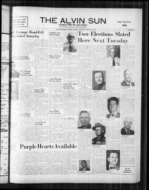 The Alvin Sun (Alvin, Tex.), Vol. 67, No. 32, Ed. 1 Thursday, March 28, 1957
