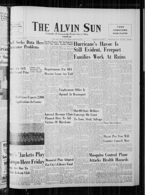 The Alvin Sun (Alvin, Tex.), Vol. 72, No. 17, Ed. 1 Thursday, September 28, 1961
