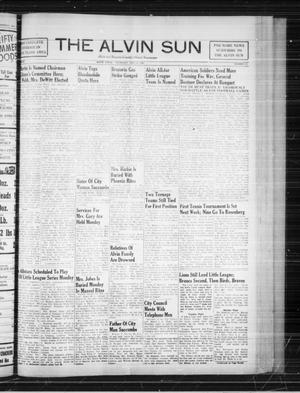 The Alvin Sun (Alvin, Tex.), Vol. 63, No. 51, Ed. 1 Thursday, July 23, 1953