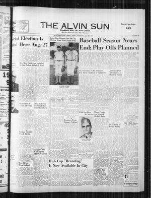 The Alvin Sun (Alvin, Tex.), Vol. 67, No. 49, Ed. 1 Thursday, July 25, 1957