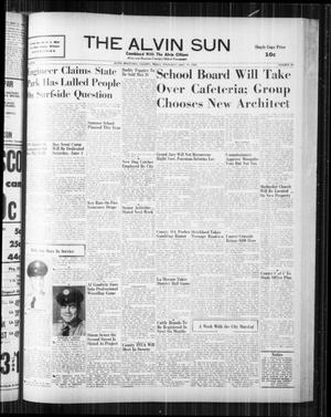 The Alvin Sun (Alvin, Tex.), Vol. 65, No. 40, Ed. 1 Thursday, May 19, 1955